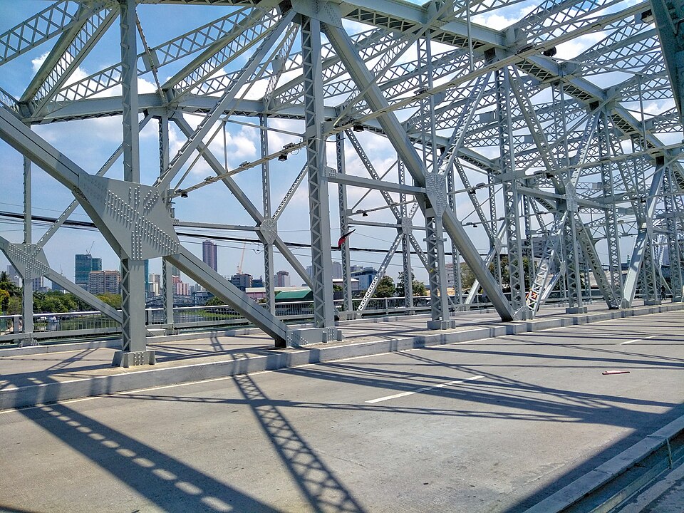 Painted structural steel — representative photo